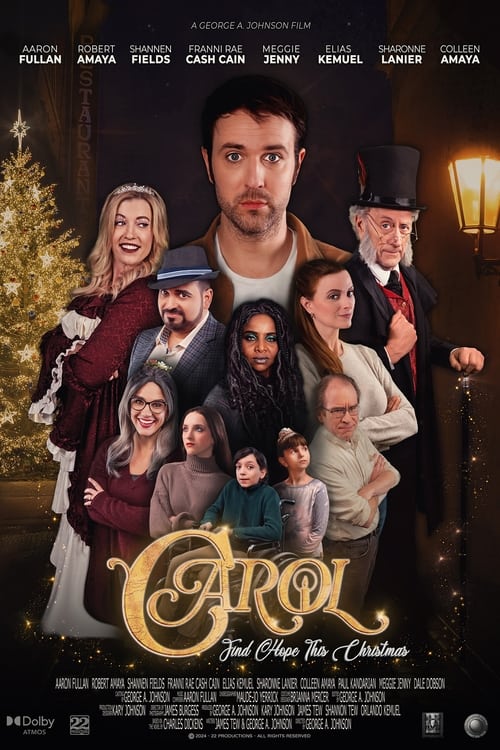 Movie poster for Carol (2024)