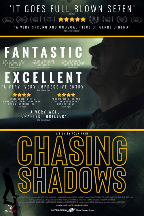Movie poster for Chasing Shadows (2019)