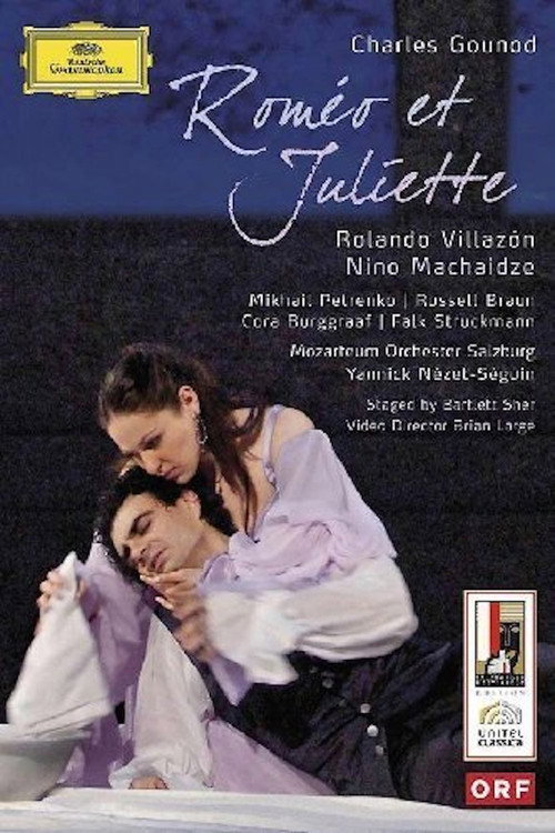 Movie poster for Gounod: Romeo et Juliette (2008)