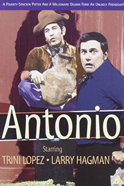 Movie poster for Antonio (1973)