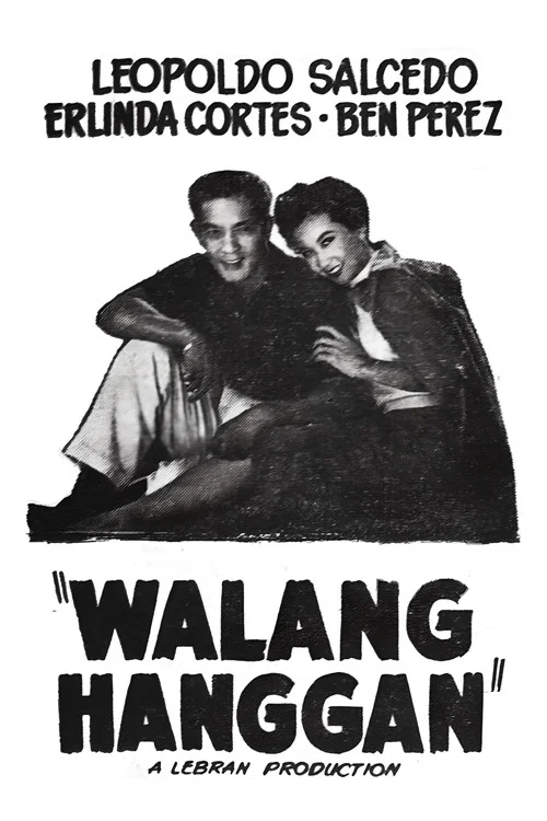 Movie poster for Walang Hanggan (1953)