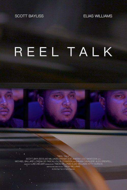 Movie poster for Reel Talk (2024)