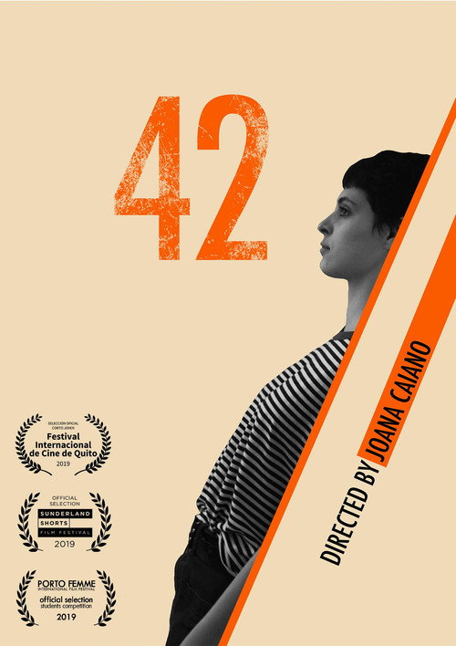 Movie poster for 42 (2019)