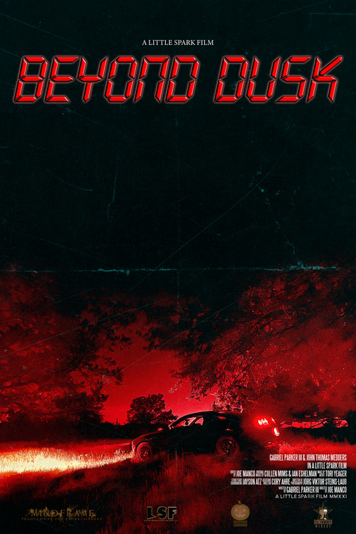 Movie poster for Beyond Dusk (2021)
