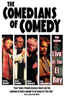 Movie poster for The Comedians of Comedy (2005)