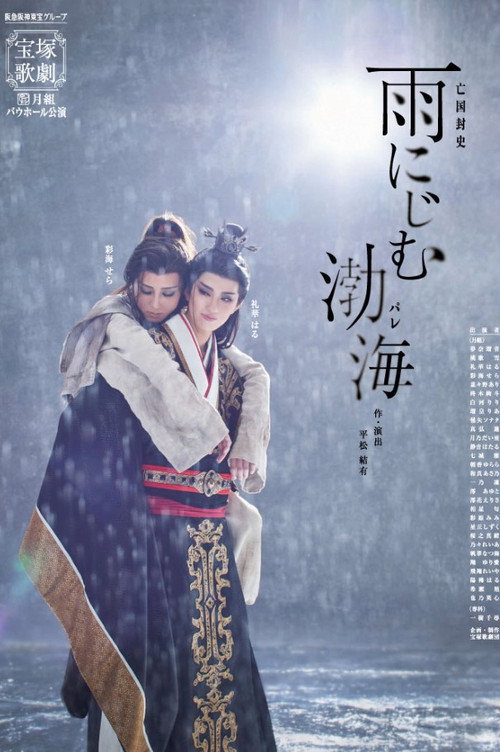 Movie poster for Balhae Blurred in Rain (2026)