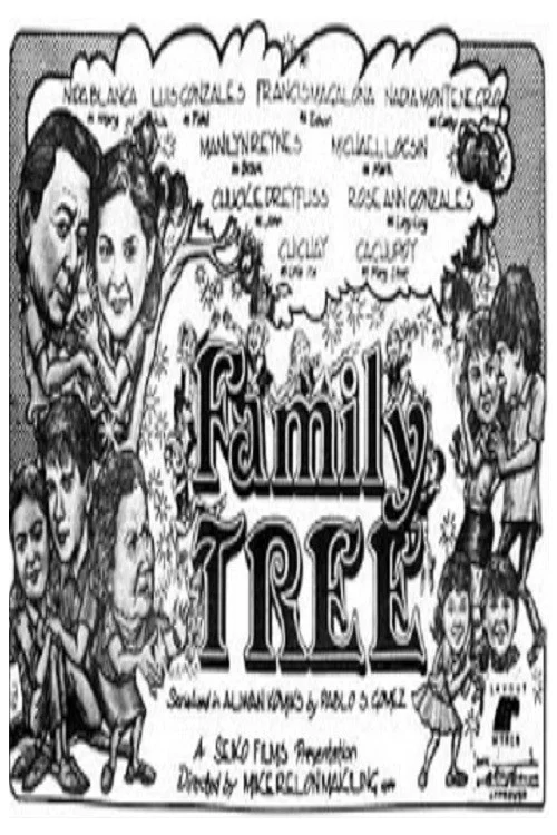 Movie poster for Family Tree (1987)
