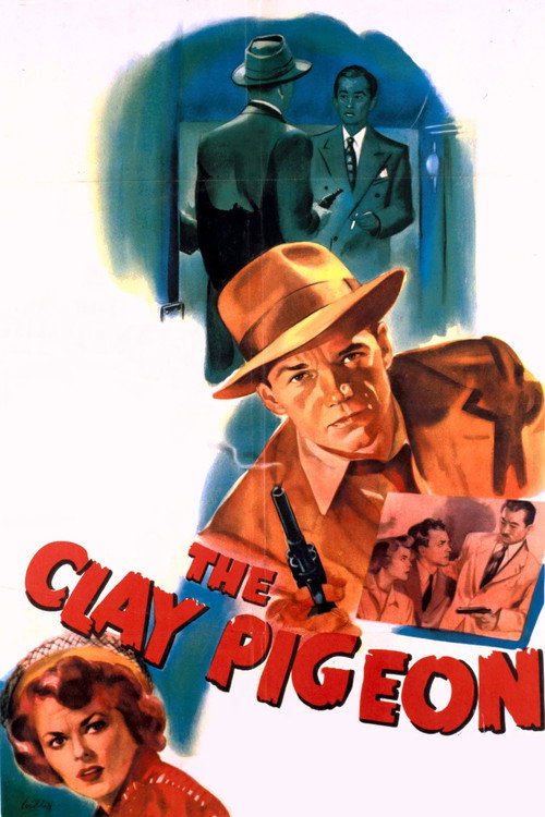 Movie poster for The Clay Pigeon (1949)