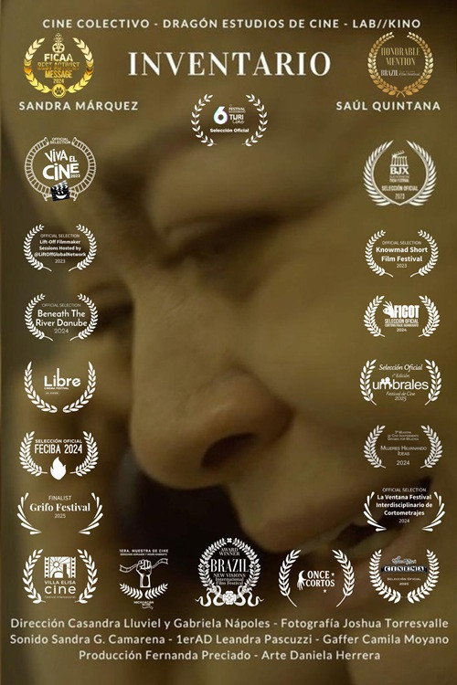 Movie poster for Inventario (2023)