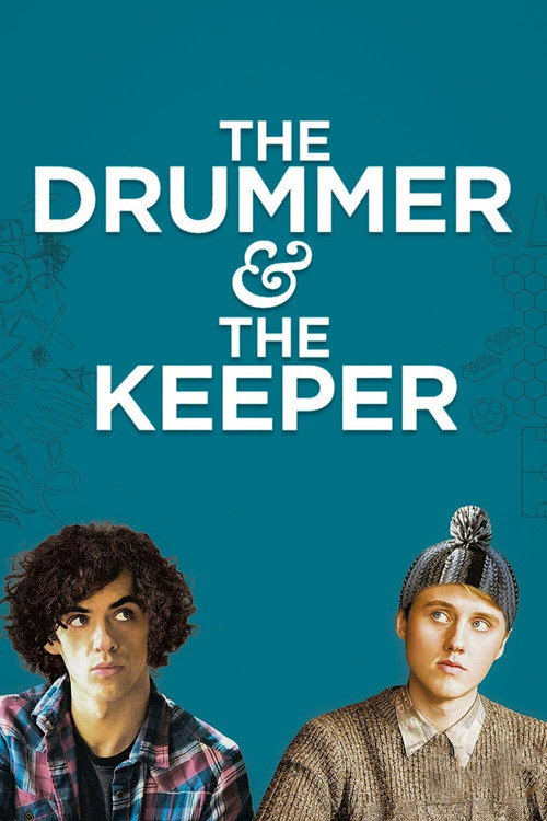 Movie poster for The Drummer and the Keeper (2017)