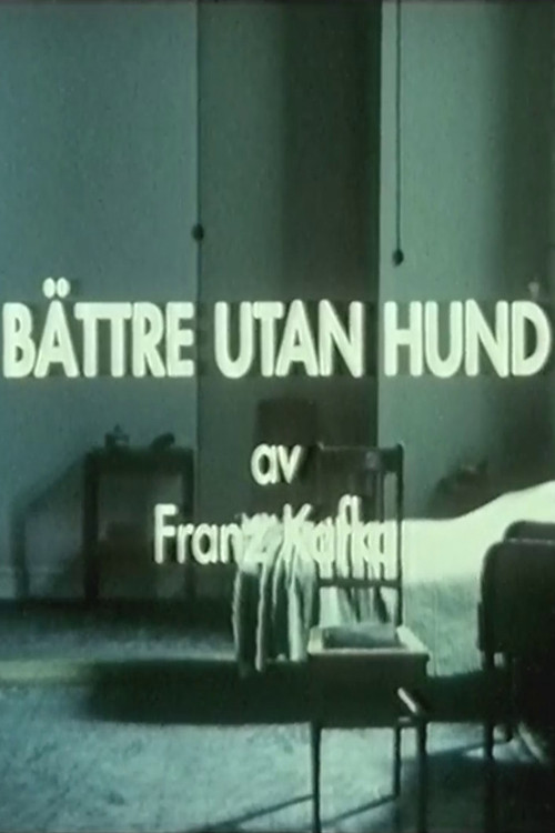 Movie poster for Bättre utan hund (1996)