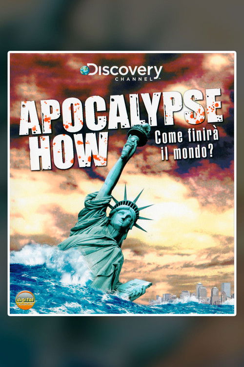 Movie poster for Apocalypse How (2008)