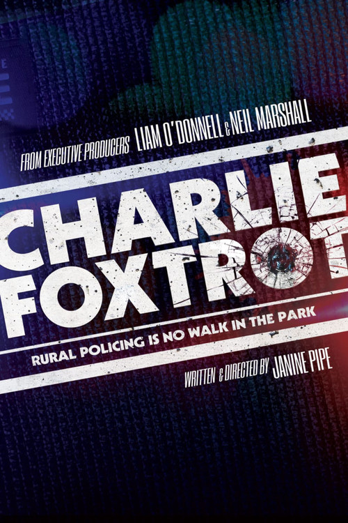 Movie poster for Charlie Foxtrot (2024)
