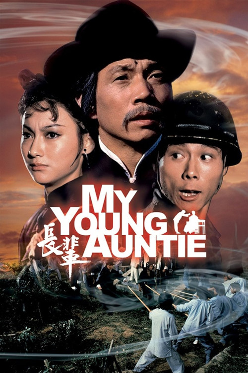 Movie poster for My Young Auntie (1981)
