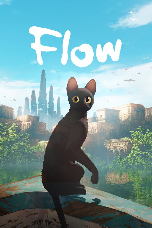 Movie poster for Flow (2024)