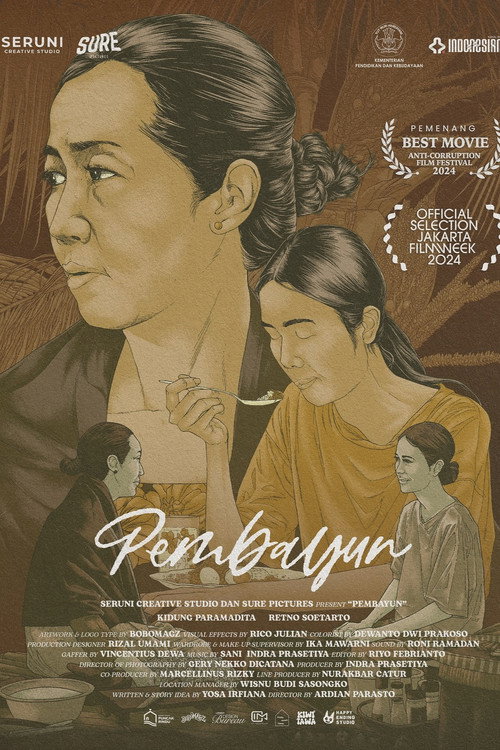 Movie poster for Pembayun (2024)