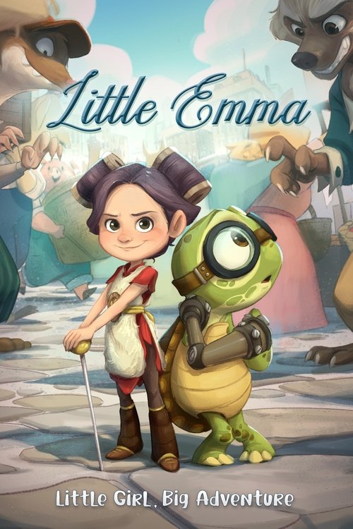 Movie poster for Little Emma (2024)