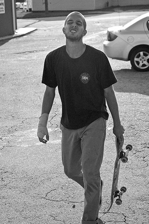 Photo of David Clark, Acting