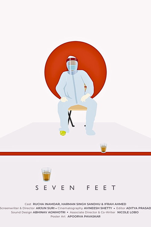 Movie poster for Seven Feet (2020)