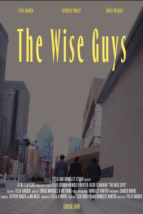 Movie poster for The Wise Guys (2024)