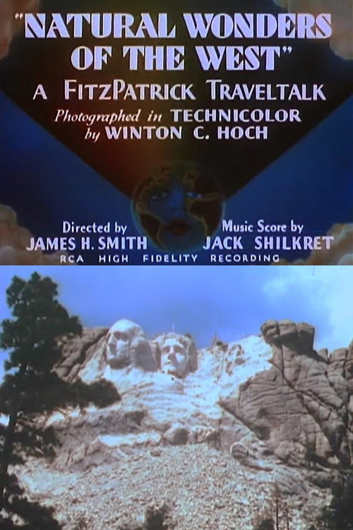 Movie poster for Natural Wonders of the West (1938)