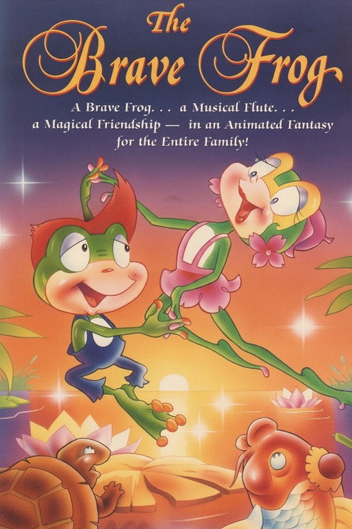 Movie poster for The Brave Frog (1989)