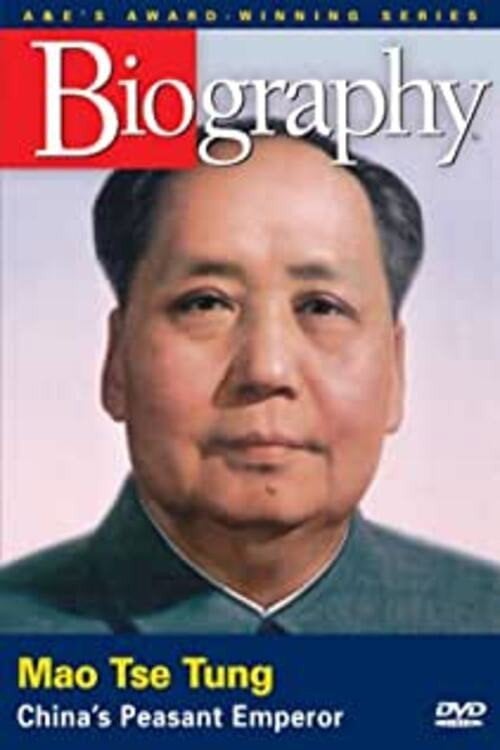 Movie poster for Mao Tse Tung: China's Peasant Emperor (1998)