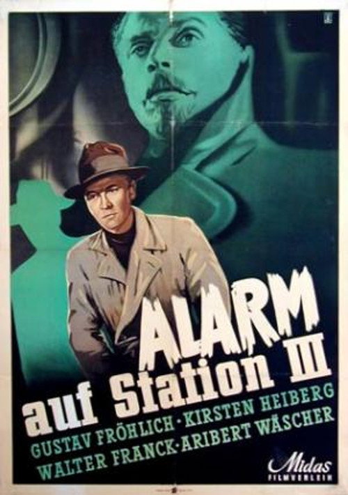 Movie poster for Alarm at Station III (1939)