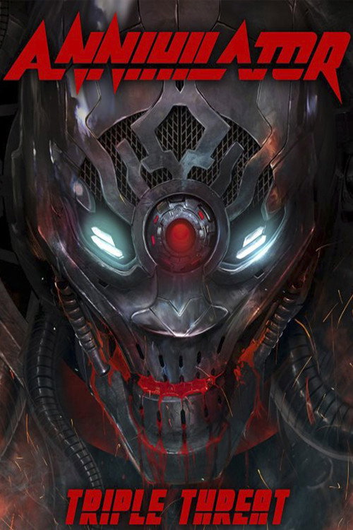 Movie poster for Annihilator: Triple Threat (2017)