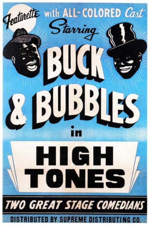 Movie poster for High Toned (1930)