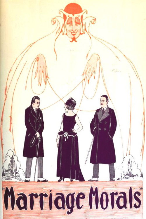 Movie poster for Marriage Morals (1923)
