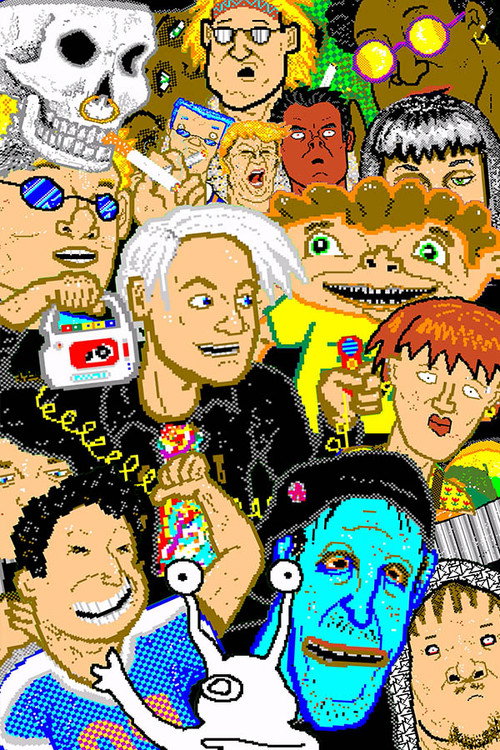 Movie poster for Battle of the Millennial Mind