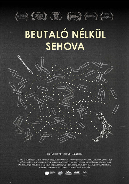 Movie poster for Referral (Beutaló nélkül sehova) (2019)