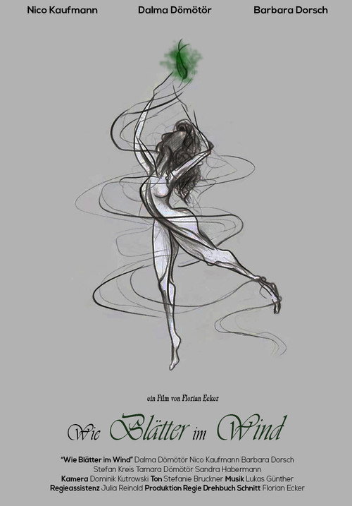 Movie poster for Wie Blätter im Wind (2019)