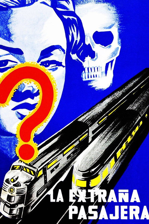 Movie poster for La extraña pasajera (1953)