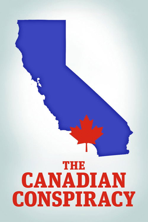 Movie poster for The Canadian Conspiracy (1986)