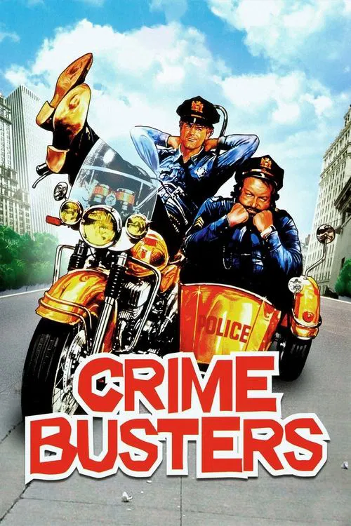 Movie poster for Crime Busters (1977)