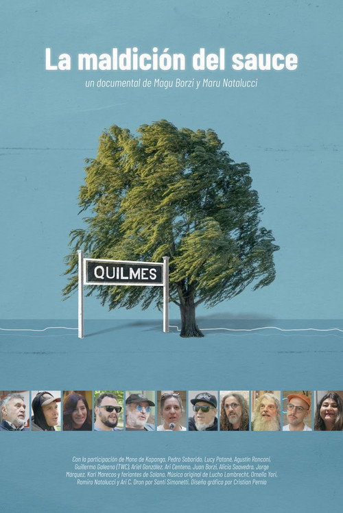 Movie poster for La maldición del sauce (2026)