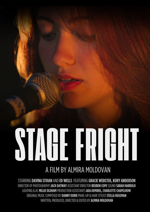 Movie poster for Stage Fright (2025)