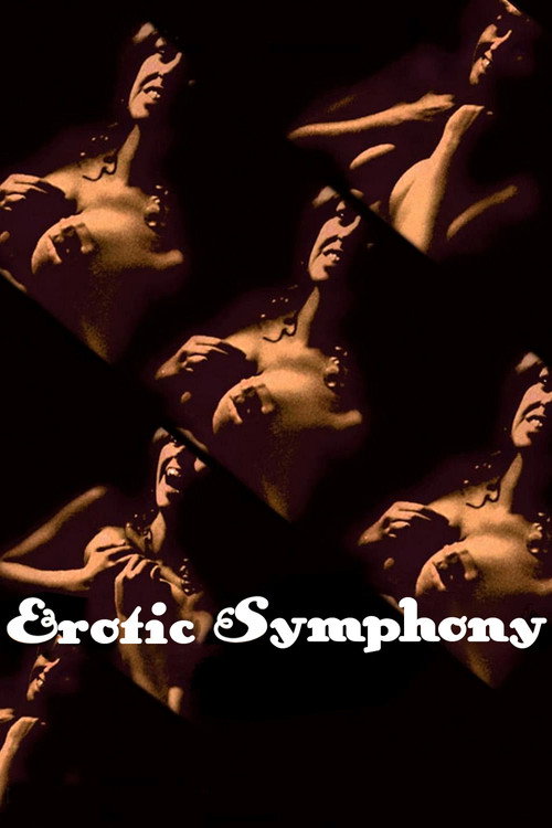 Movie poster for Erotic Symphony (1980)