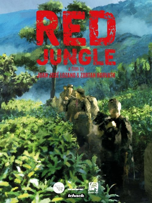 Movie poster for Red Jungle (2022)