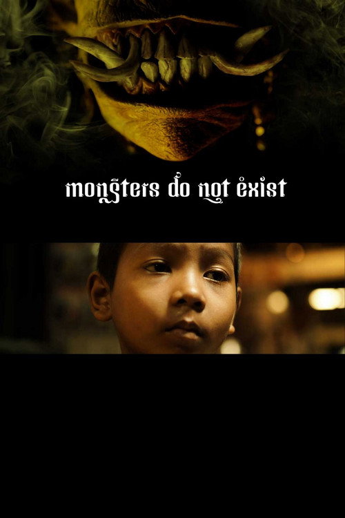 Movie poster for Monsters Do Not Exist (2012)