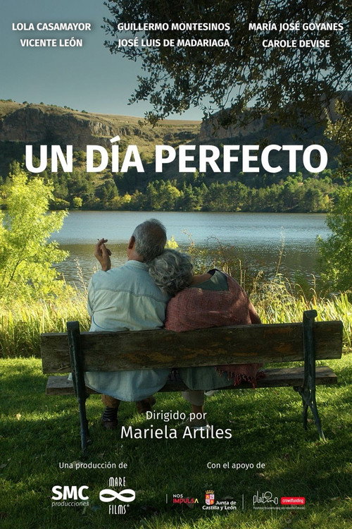 Movie poster for Un día perfecto (2025)