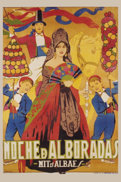 Movie poster for Nit d'albaes (1925)