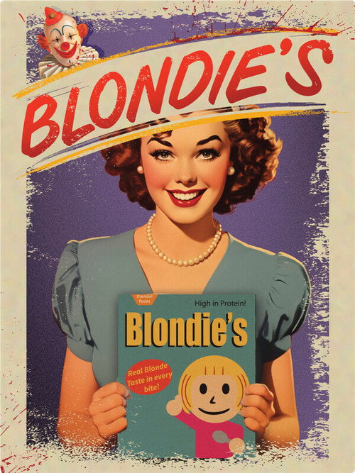 Movie poster for Blondie's (2024)