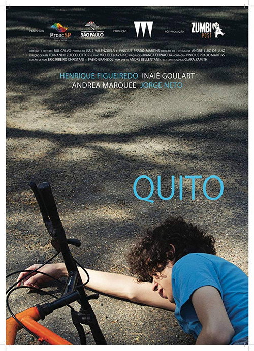 Movie poster for Quito (2014)