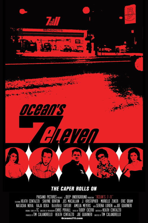 Movie poster for Ocean's 7-11 (2008)