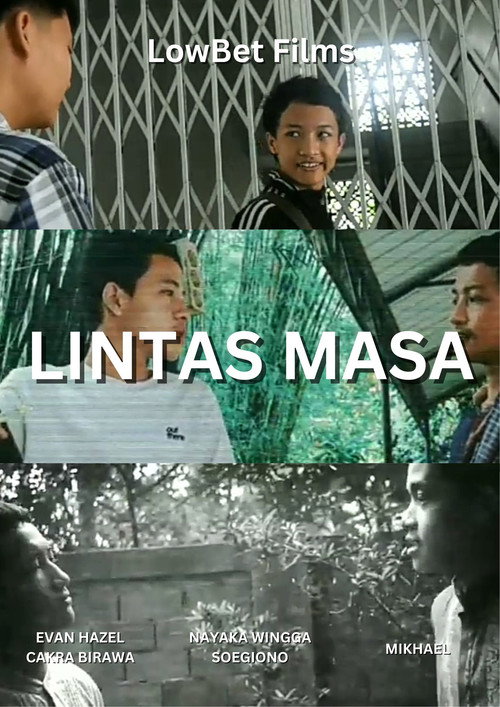Movie poster for Lintas Masa (2024)