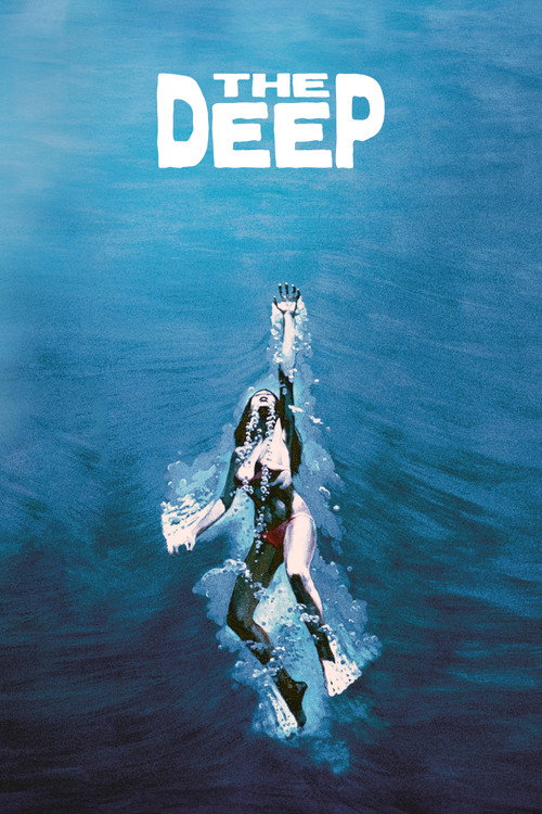 Movie poster for The Deep (1977)