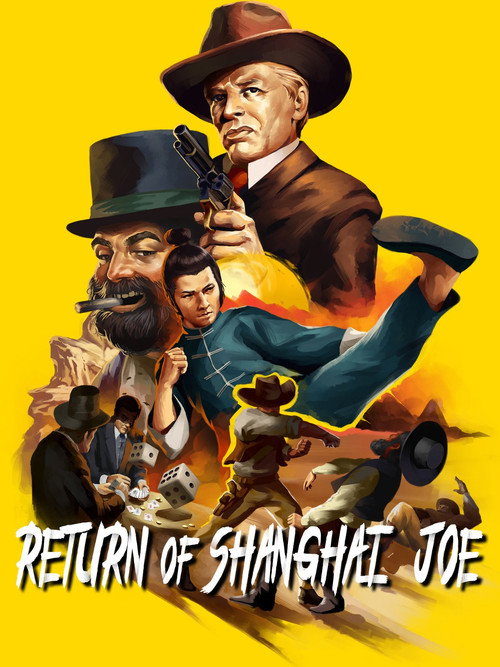 Movie poster for Return of Shanghai Joe (1975)